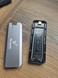 VERSATİLE Usb 3.1 Type C To NGFF  Nvme Ssd M.2 M-Key Hard Disk Kutusu ENCLOSURE USB 3.1 3.2